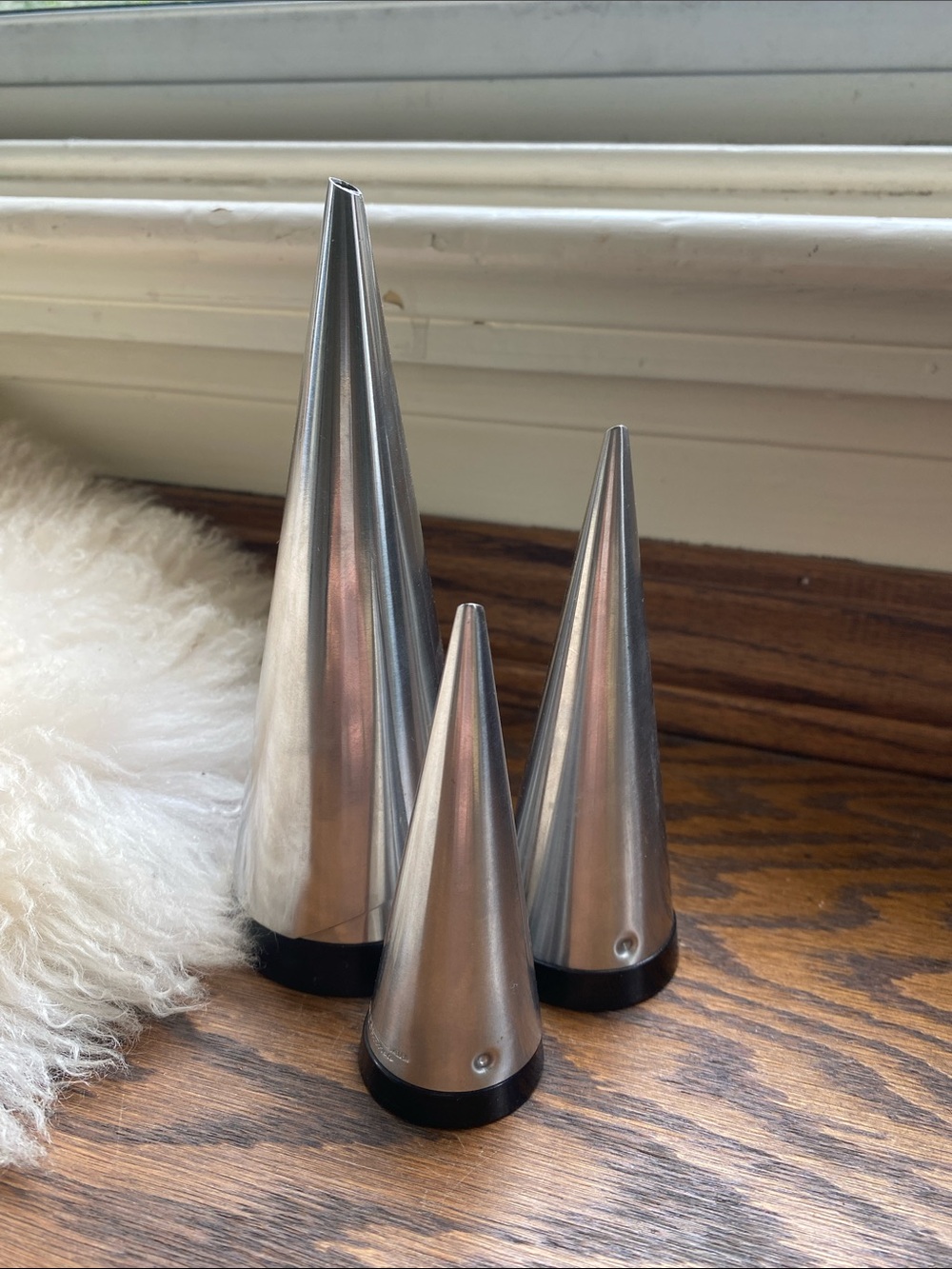 VTG Swedish Salt, Pepper & Sugar Shakers 1950s by Forssell